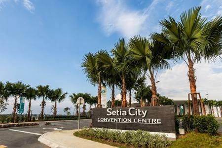 Bed and Breakfast Simple No 6- Trefoil Setia Alam- Near Setia Convention Centre Shah Alam Exterior foto