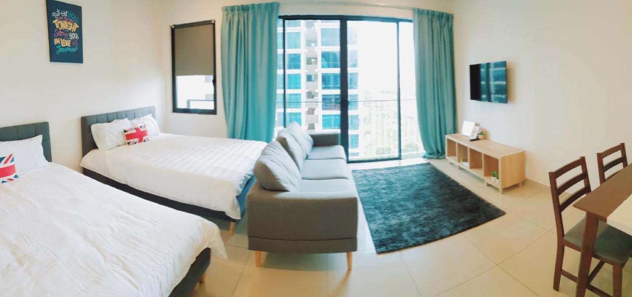 Bed and Breakfast Simple No 6- Trefoil Setia Alam- Near Setia Convention Centre Shah Alam Exterior foto