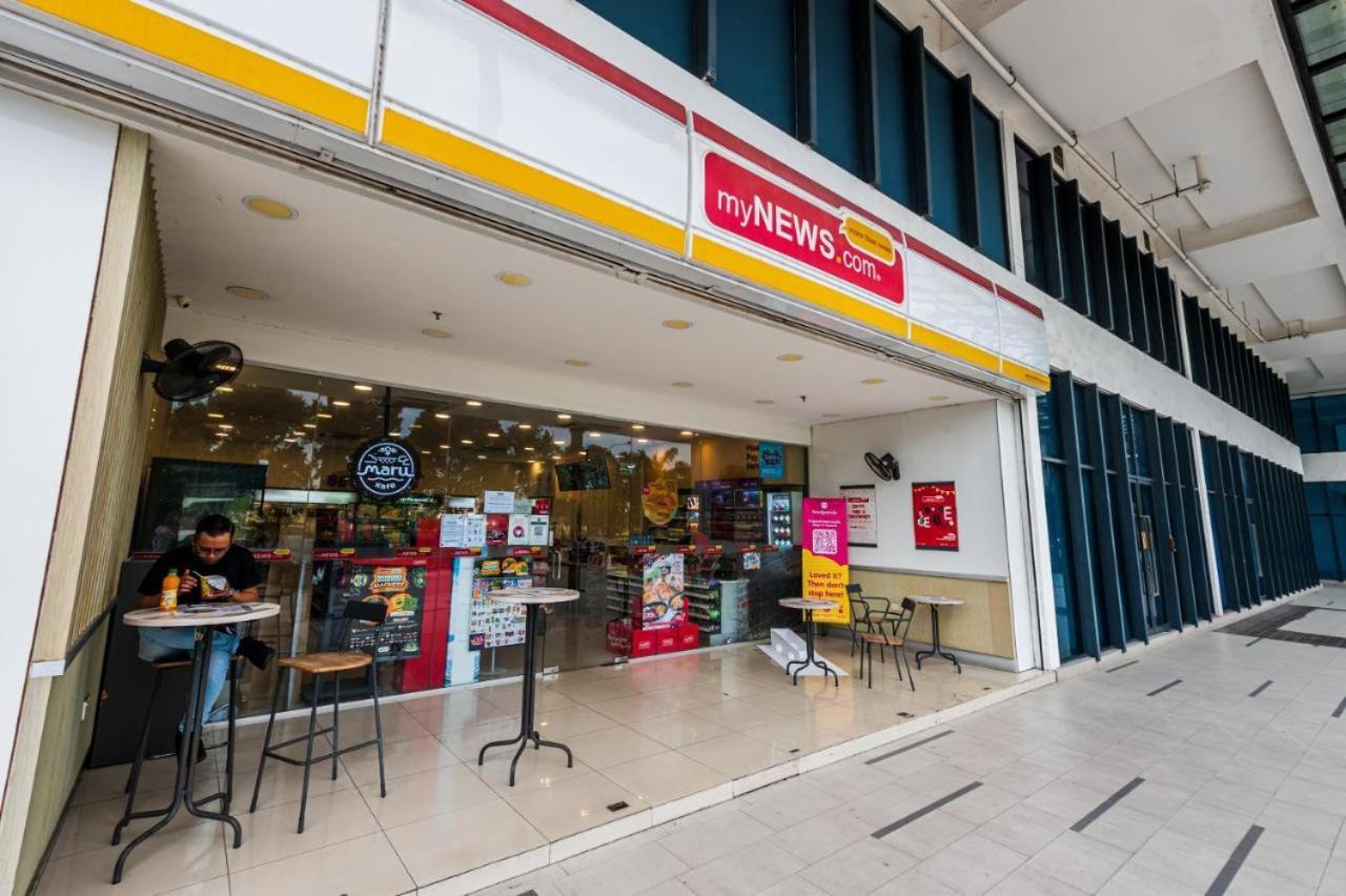 Bed and Breakfast Simple No 6- Trefoil Setia Alam- Near Setia Convention Centre Shah Alam Exterior foto